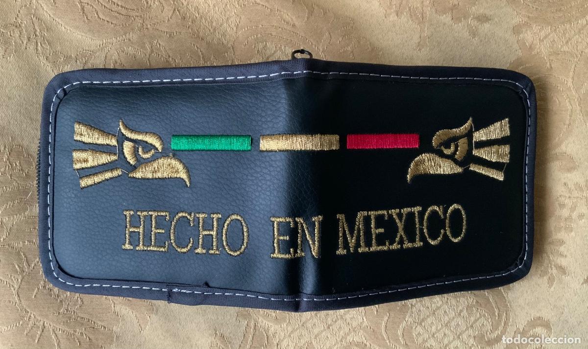 Nuevo: CARTERA MONEDERO BORDADO HECHO EN MEXICO - Foto 6