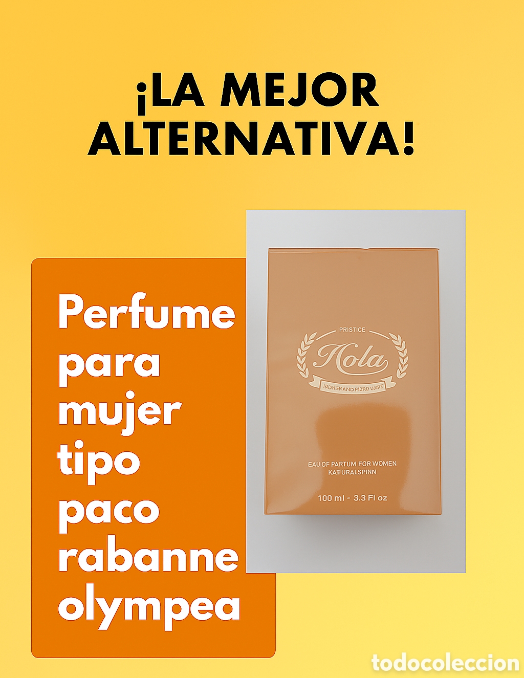 Nuevo: Perfume mujer tipo OLYMPEA - Foto 1