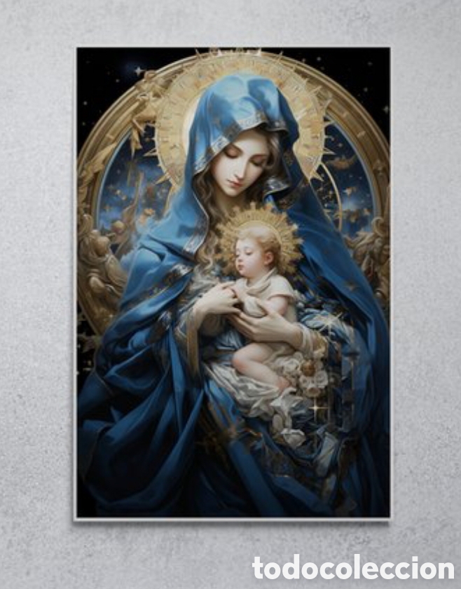 Nuevo: N 50 GICL&Eacute;E IMPRESI&Oacute;N DIGITAL MADONNA - Foto 2