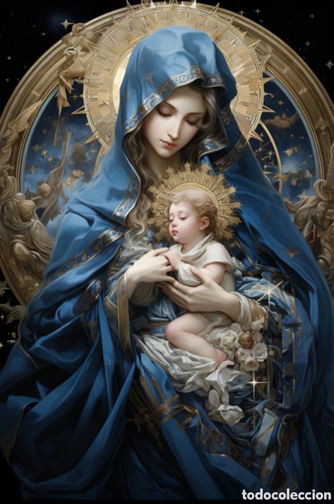 Nuevo: N 50 GICL&Eacute;E IMPRESI&Oacute;N DIGITAL MADONNA - Foto 1