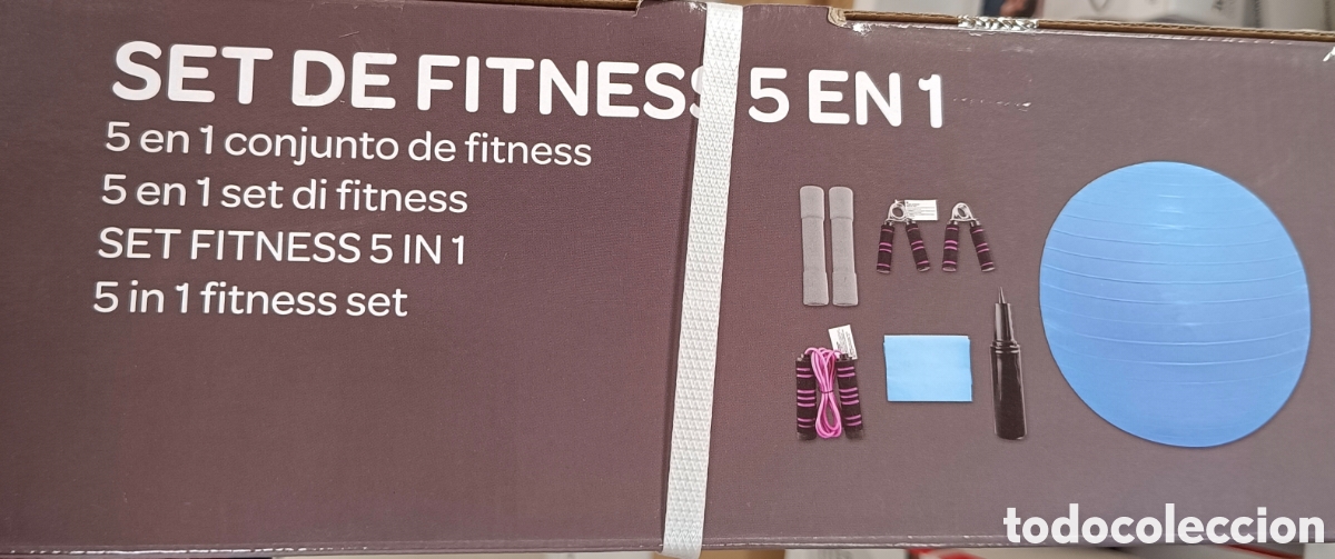 Nuevo: Set de fitness 5 en 1 - Foto 2