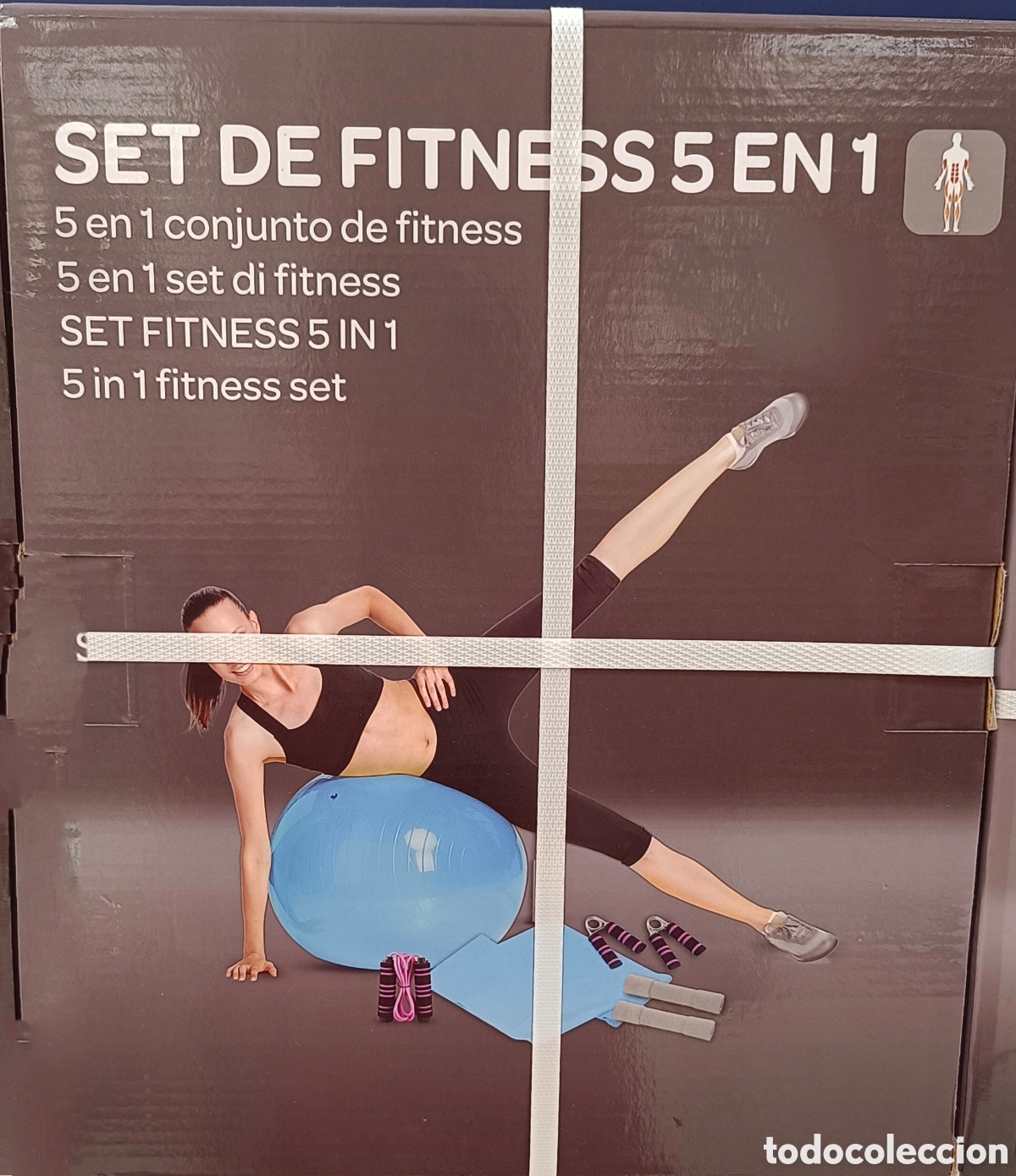 Nuevo: Set de fitness 5 en 1 - Foto 1