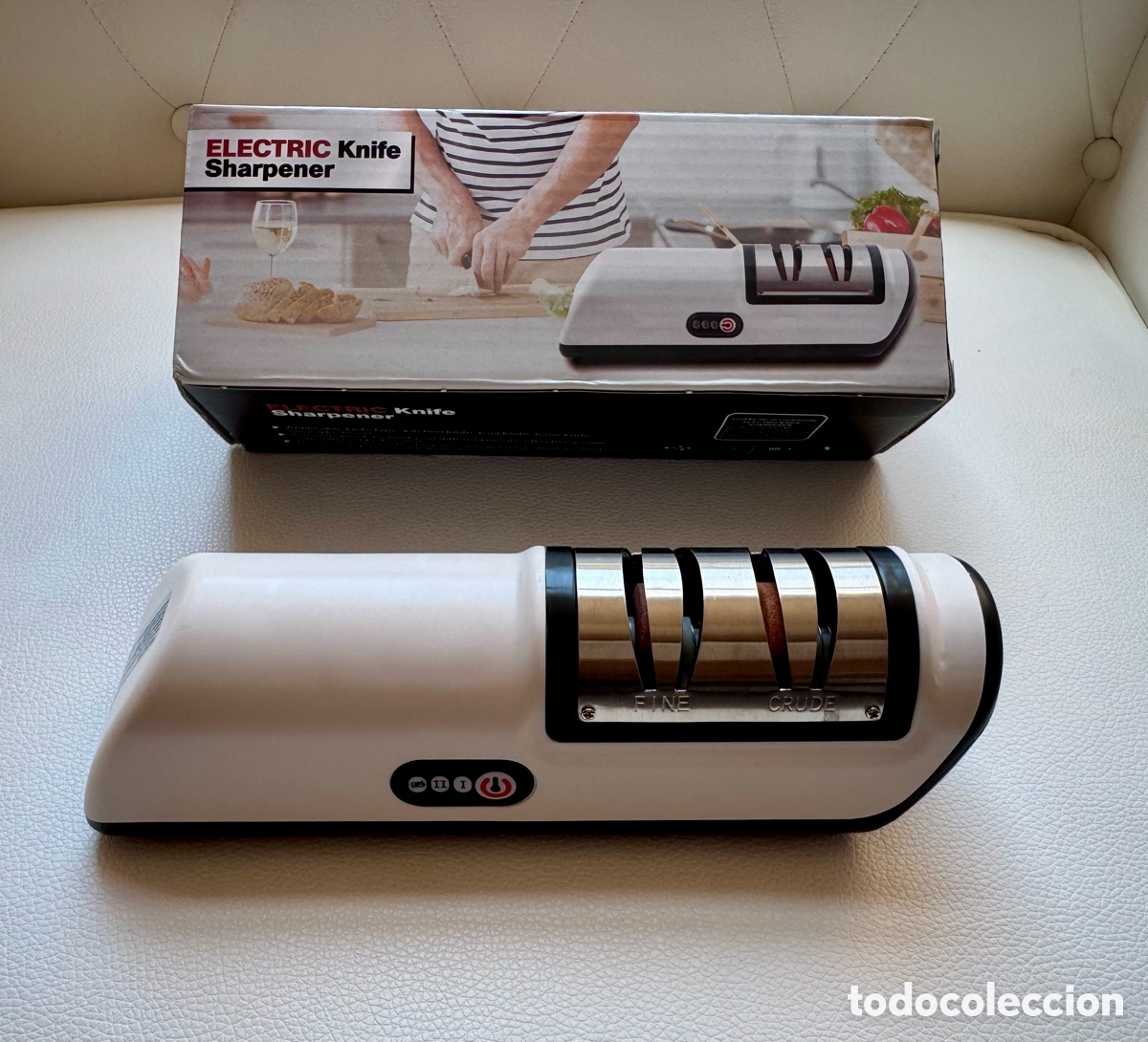 Nuevo: AFILADOR CUCHILLOS A BATER&Iacute;A - Foto 2