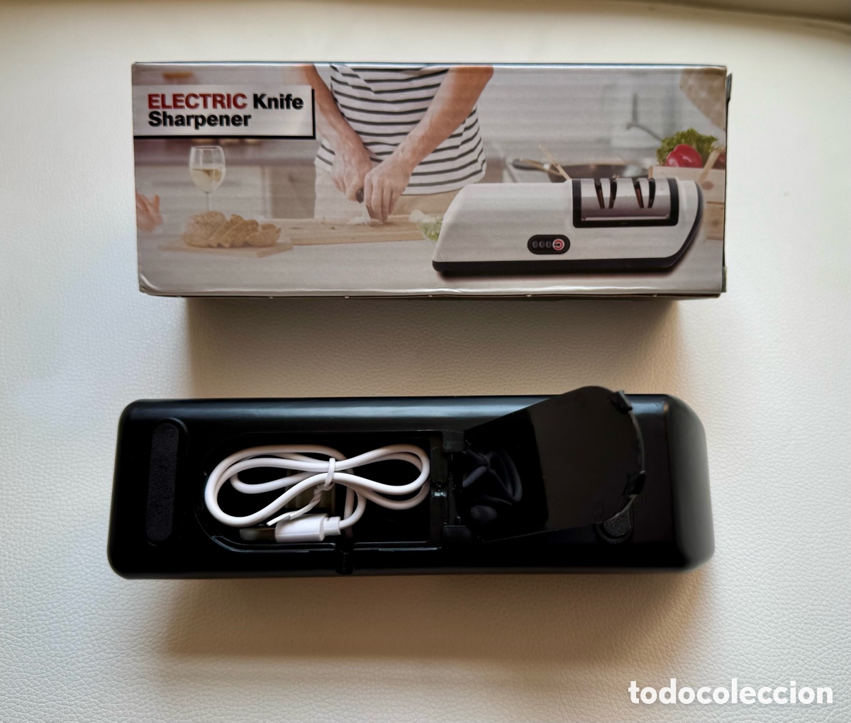 Nuevo: AFILADOR CUCHILLOS A BATER&Iacute;A - Foto 4