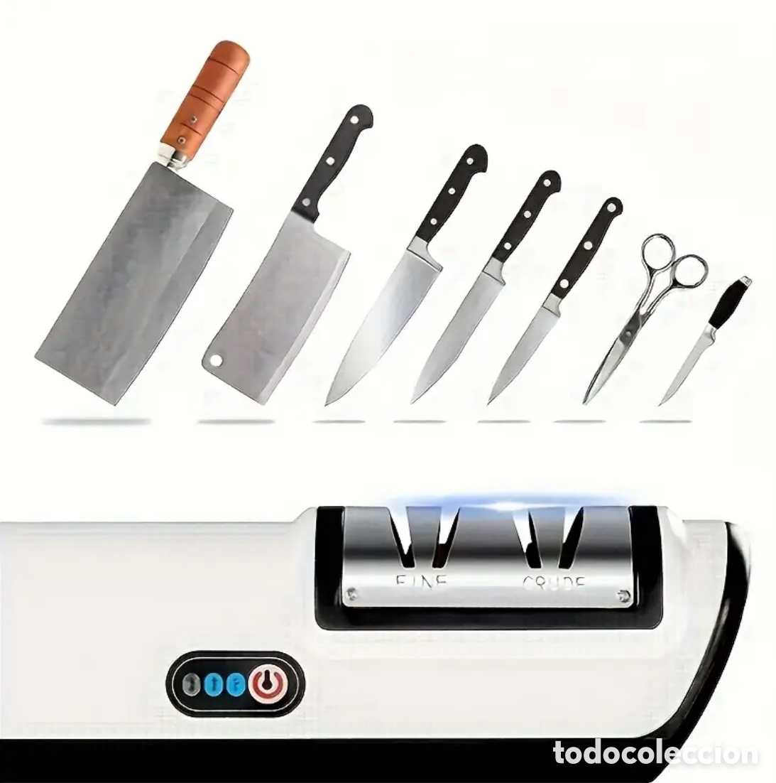 Nuevo: AFILADOR CUCHILLOS A BATER&Iacute;A - Foto 5