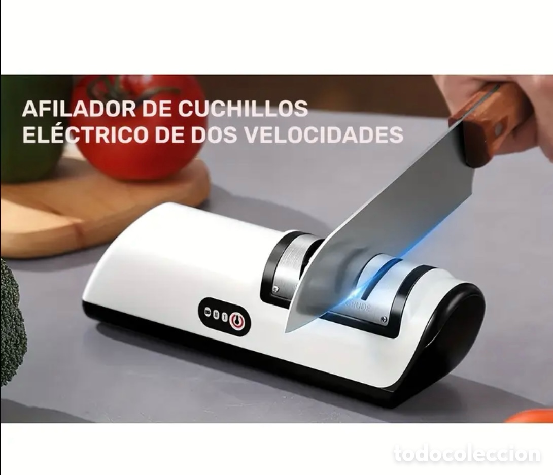 Nuevo: AFILADOR CUCHILLOS A BATER&Iacute;A - Foto 7