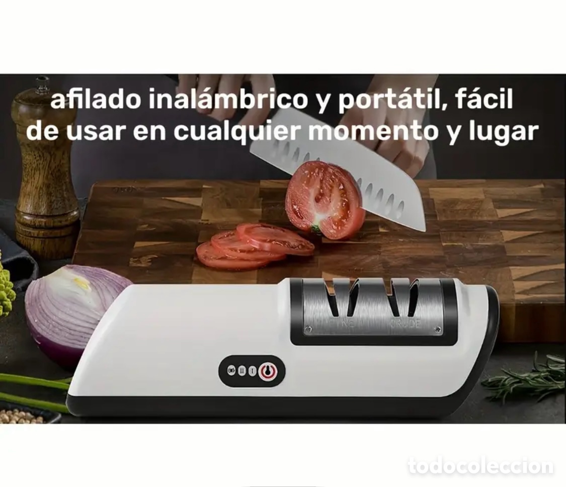 Nuevo: AFILADOR CUCHILLOS A BATER&Iacute;A - Foto 8