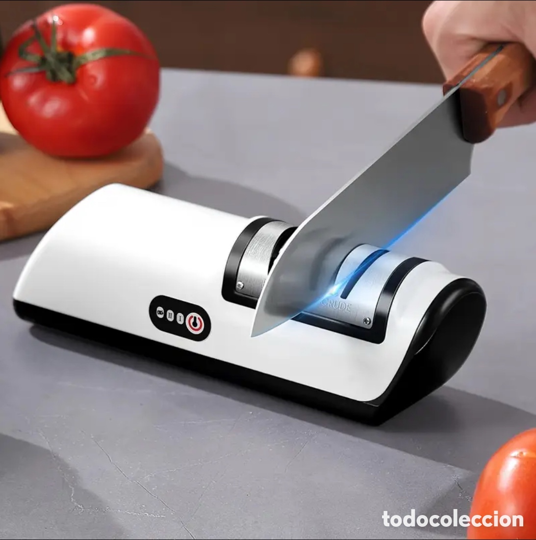 Nuevo: AFILADOR CUCHILLOS A BATER&Iacute;A - Foto 1