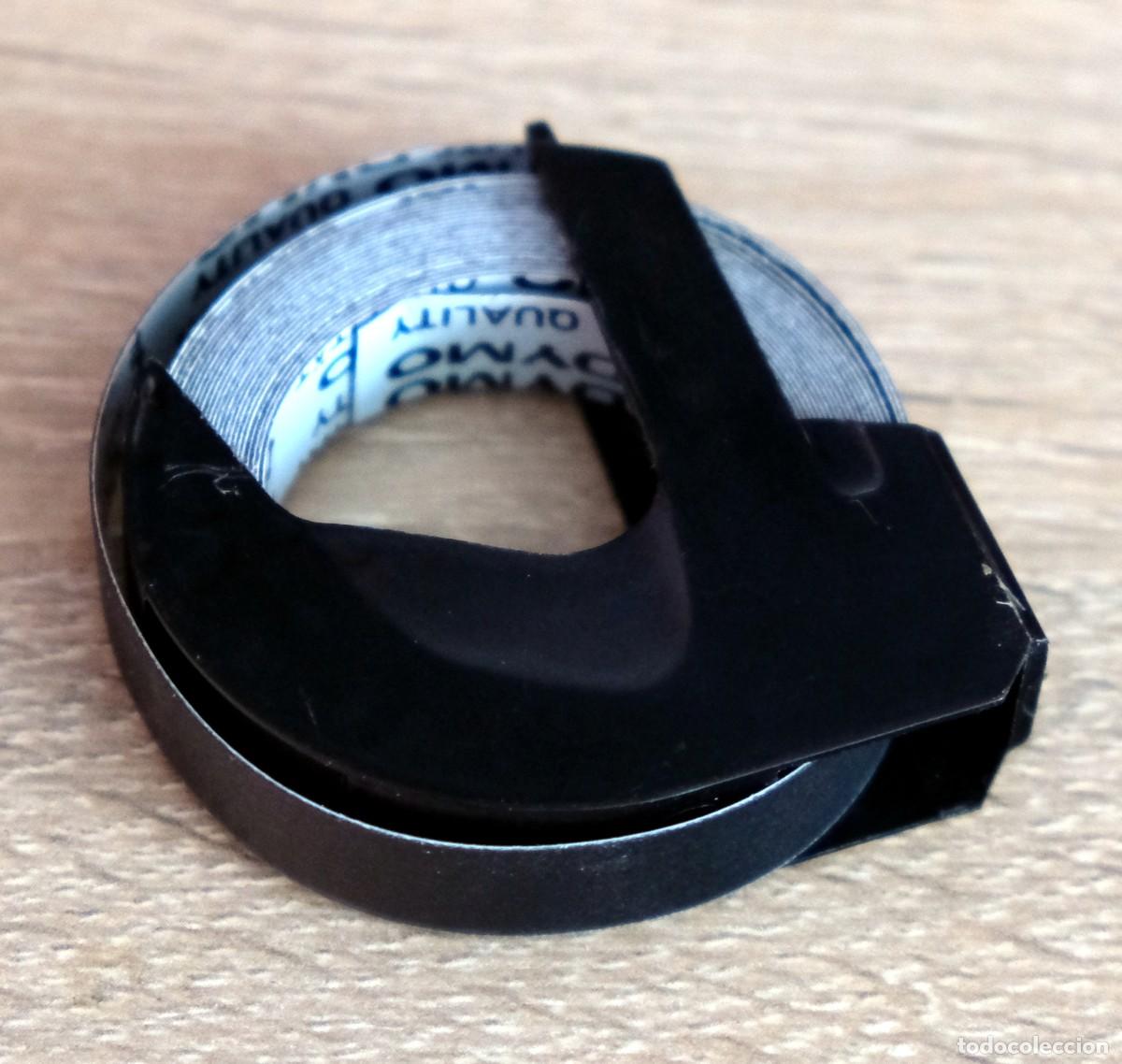 Nuevo: Cinta Dymo negra 9,5 mm ancho - Foto 2