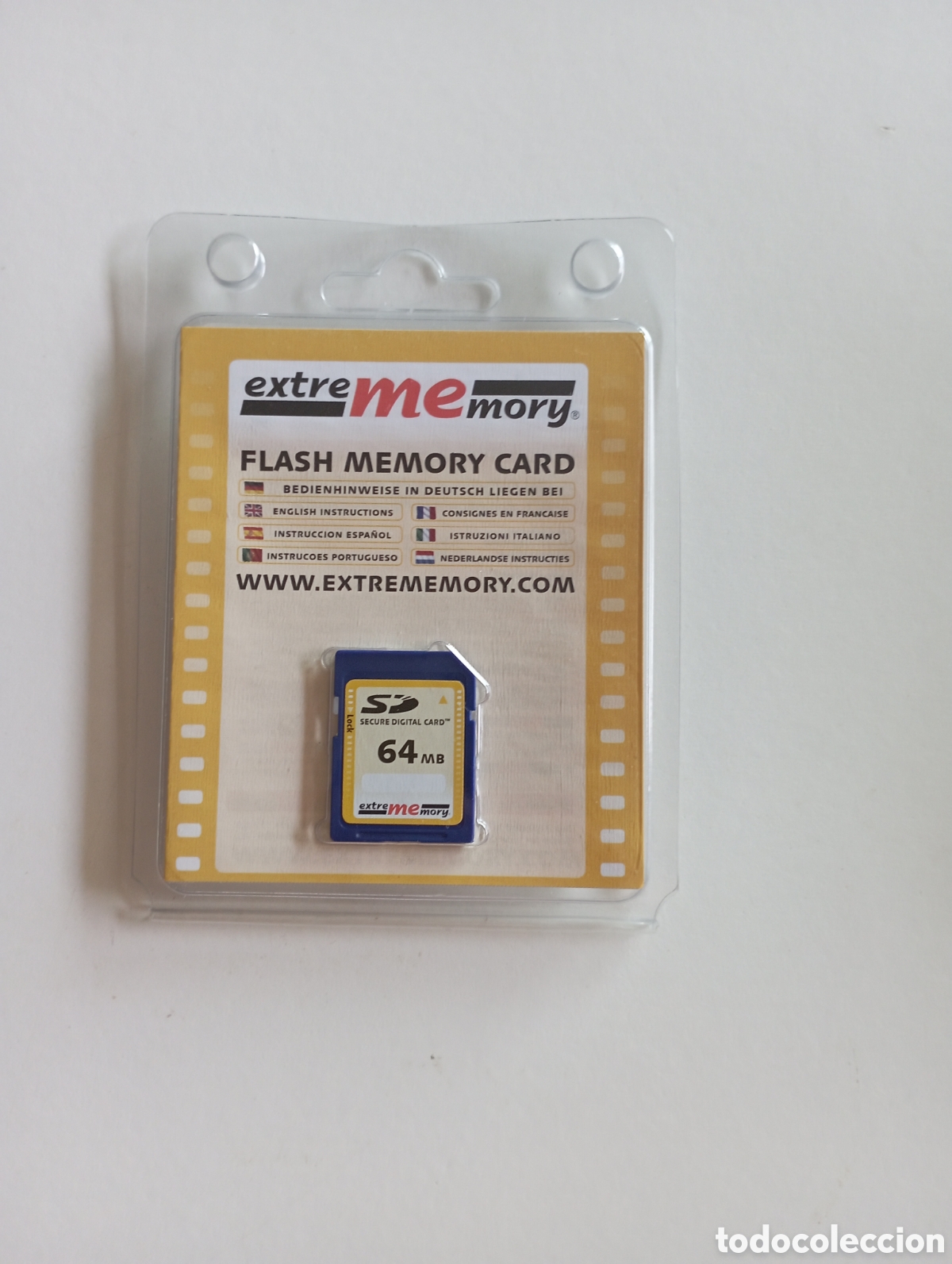 Nuevo: Tarjeta de memoria 64 mb - Foto 1