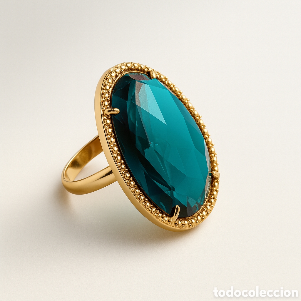Nuevo: Anillo fantas&iacute;a ovalada - Foto 1