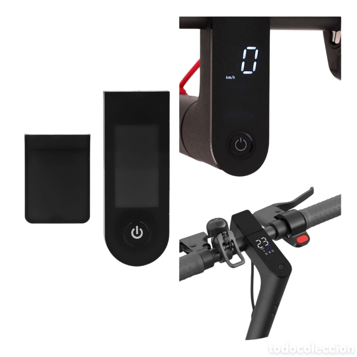 Nuevo: Plastico Protector De Pantalla Patinete Xiaomi 1S - Foto 5
