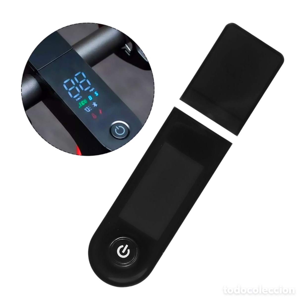 Nuevo: Plastico Protector De Pantalla Patinete Xiaomi 1S - Foto 8