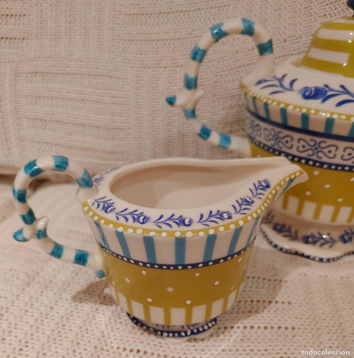 Nuevo: Juego de porcelana de caf&eacute; o t&eacute; - Foto 3