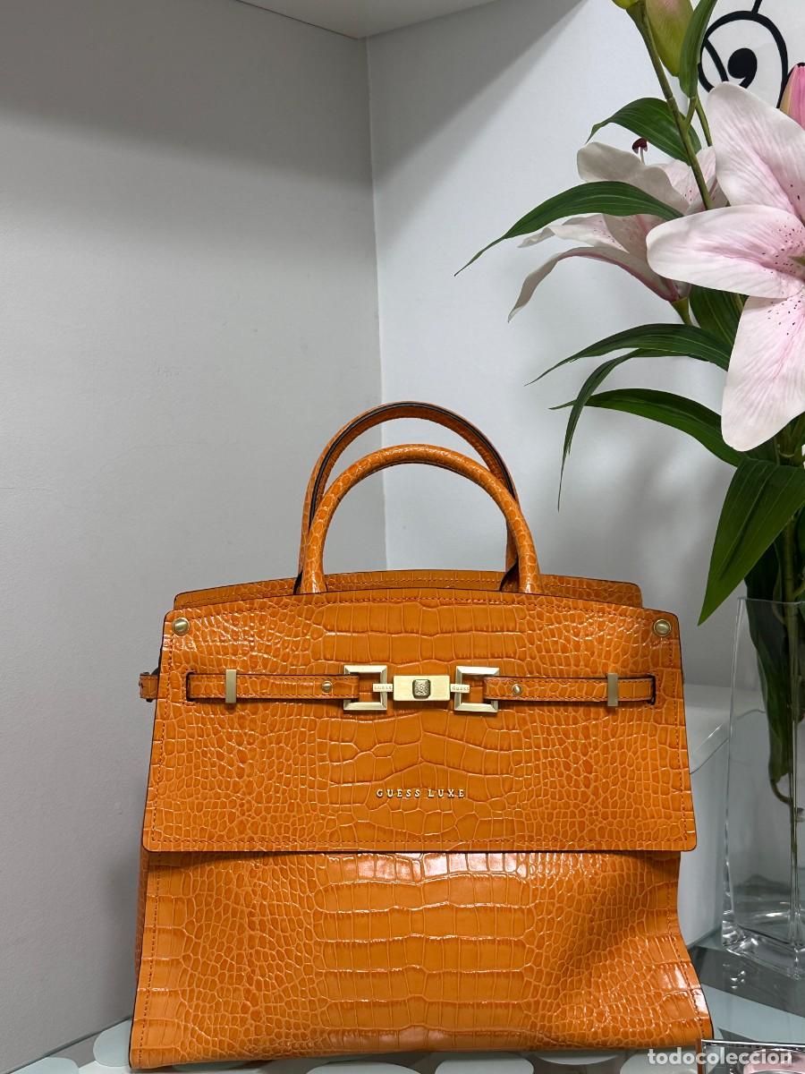 Nuevo: BOLSO A ESTRENAR GUESS NARANJA - Foto 1