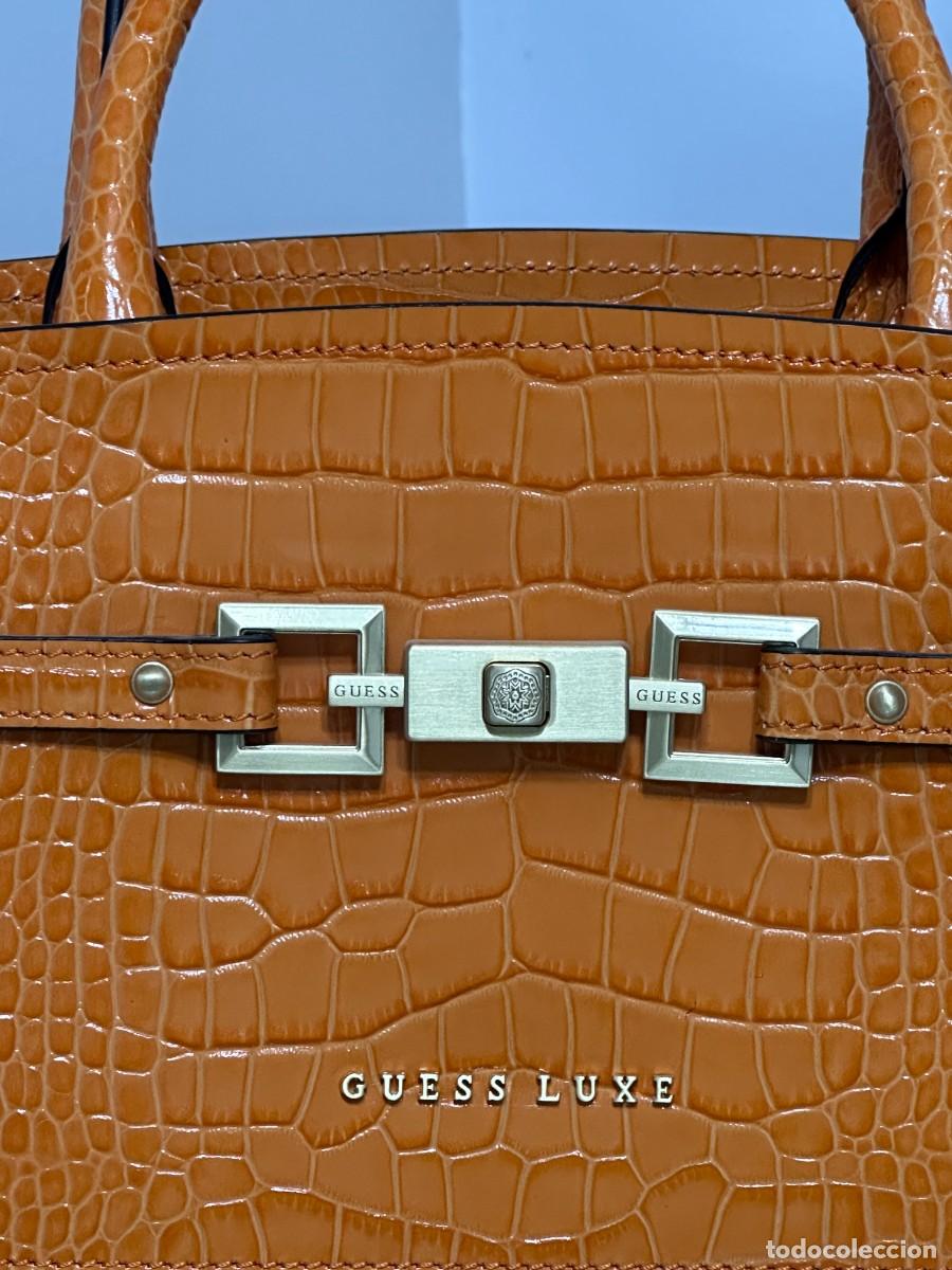 Nuevo: BOLSO A ESTRENAR GUESS NARANJA - Foto 2