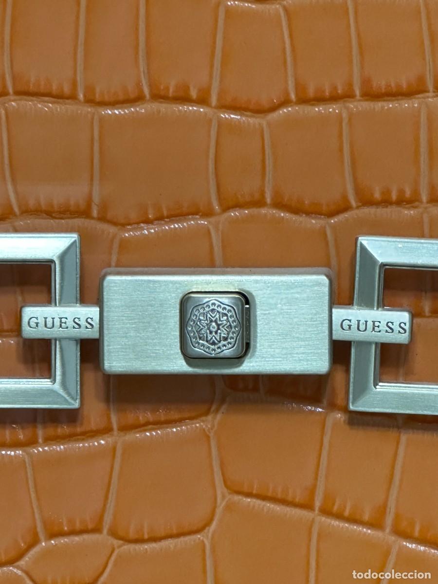 Nuevo: BOLSO A ESTRENAR GUESS NARANJA - Foto 3