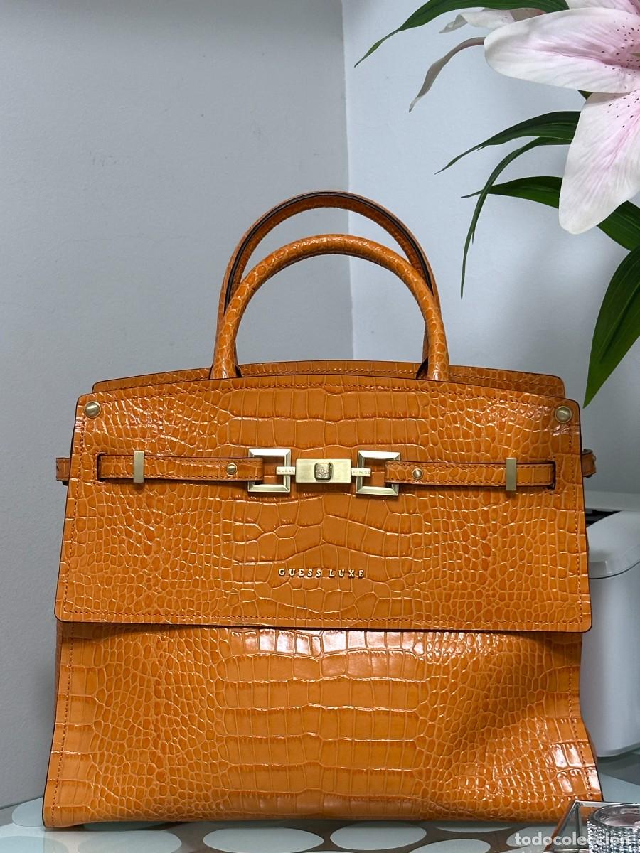 Nuevo: BOLSO A ESTRENAR GUESS NARANJA - Foto 5