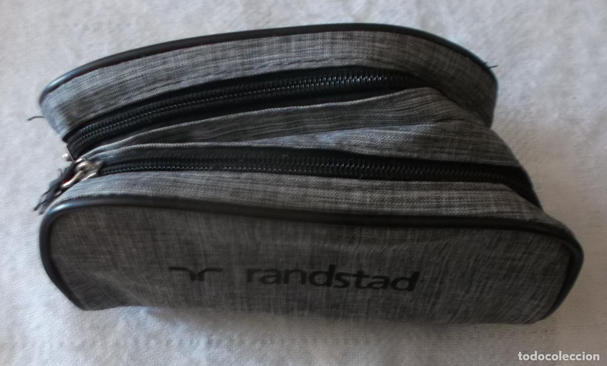Nuevo: necese Randstad dos cremalleras nuevo sin usar - Foto 2
