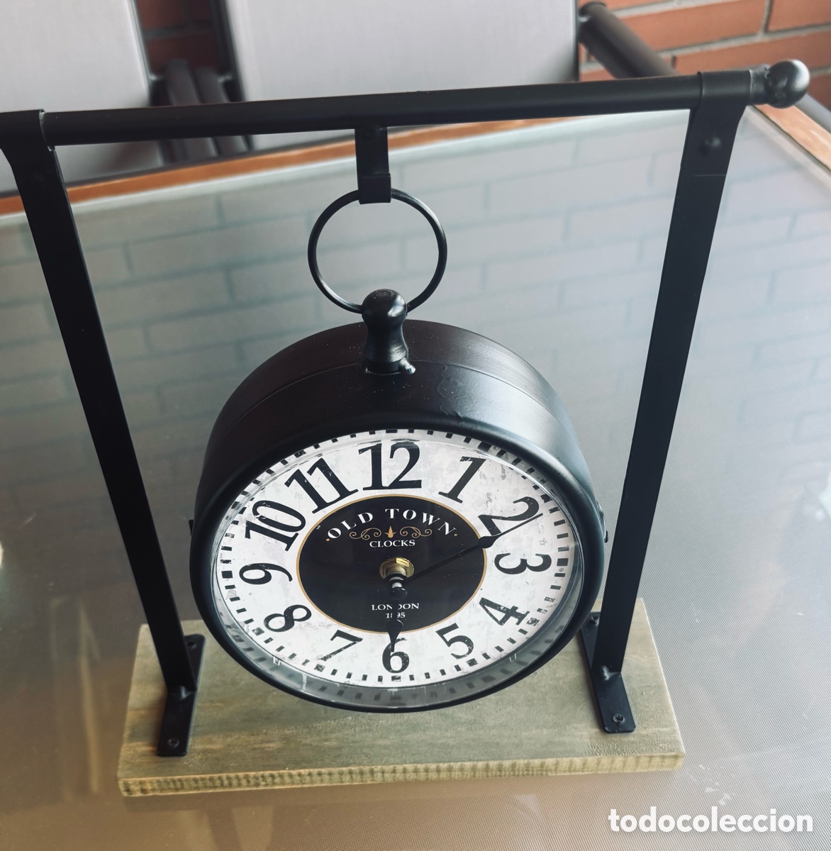 Nuevo: Reloj decorativo Old Town Clock - Foto 1
