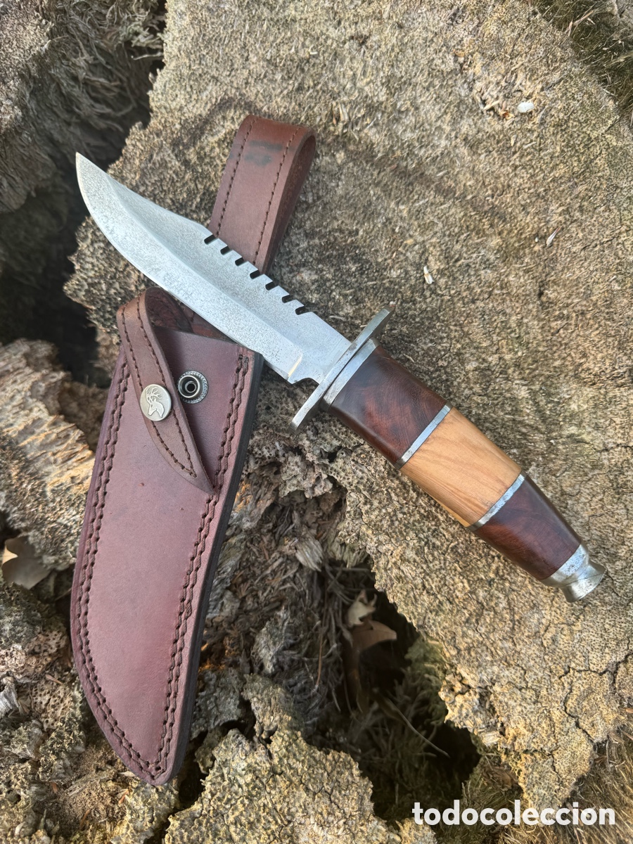 Nuevo: Cuchillo artesanal usado - Foto 2