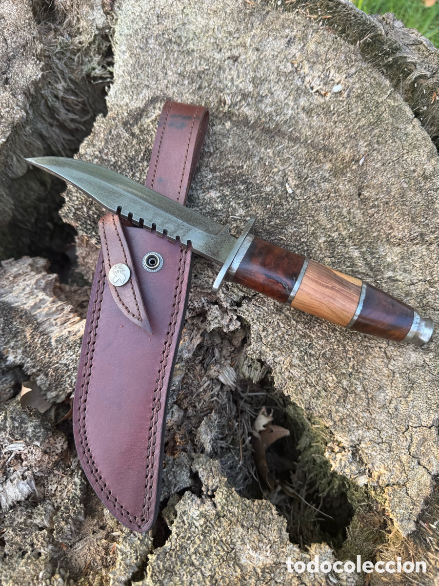 Nuevo: Cuchillo artesanal usado - Foto 4