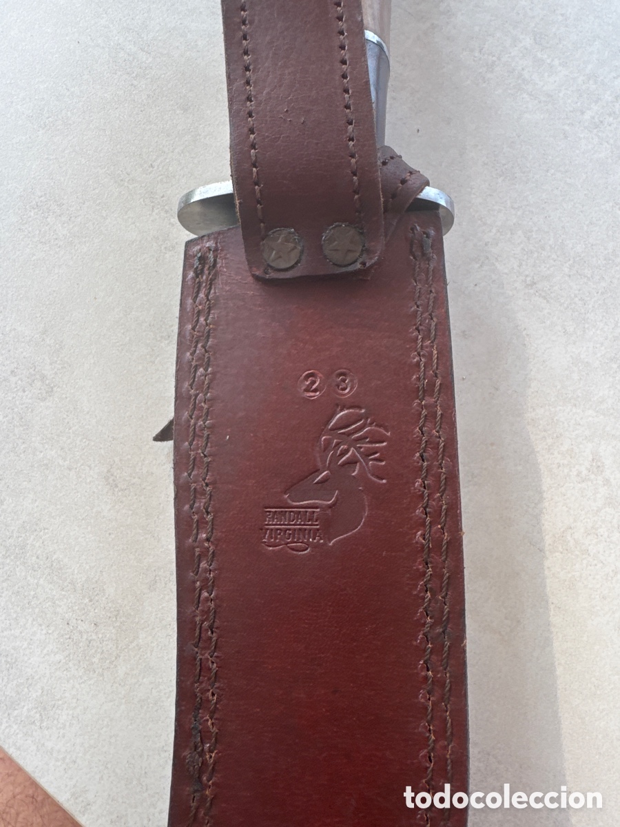 Nuevo: Cuchillo artesanal usado - Foto 5