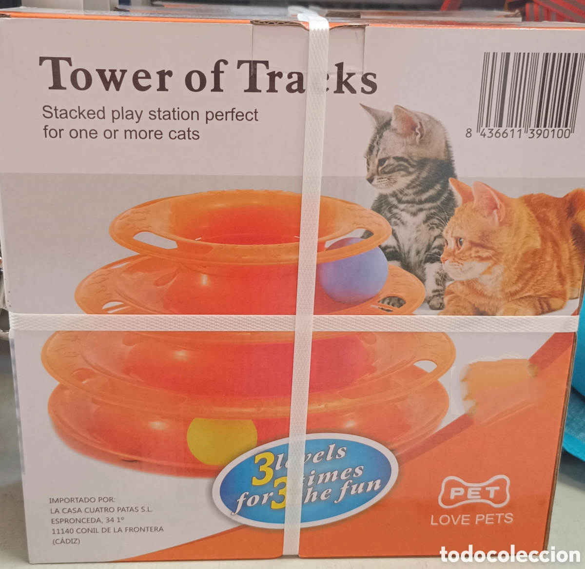 Nuevo: Torre de juegos para gatos - Foto 1