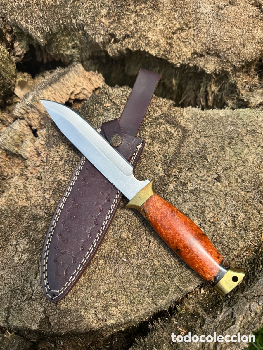 Nuevo: Cuchillo caza artesanal - Foto 2
