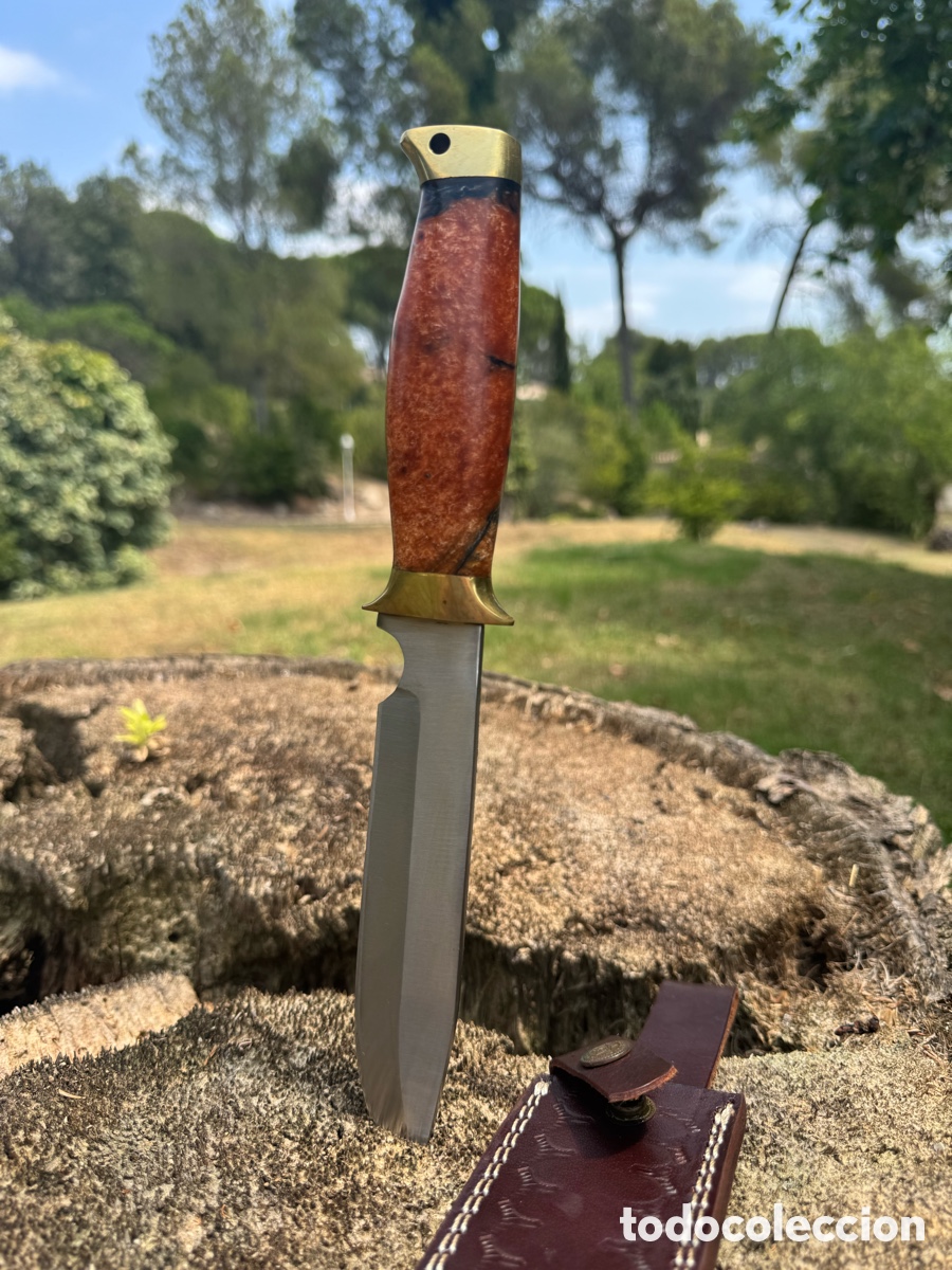 Nuevo: Cuchillo caza artesanal - Foto 4