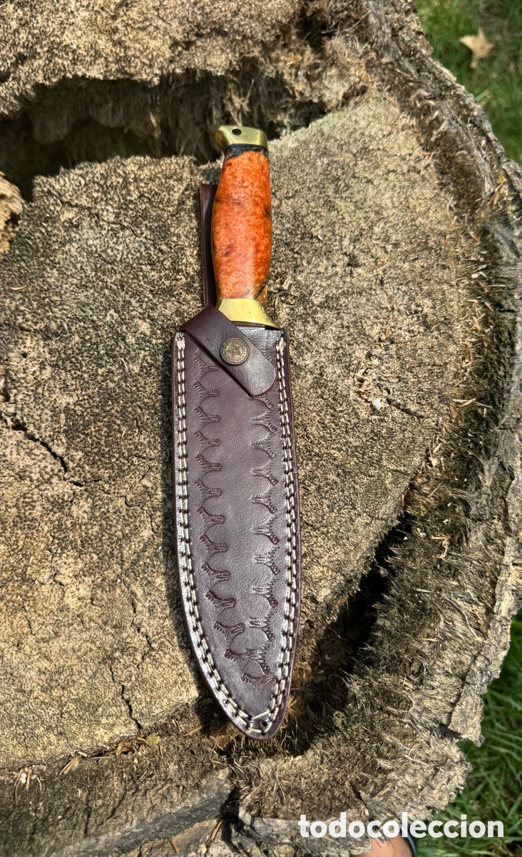Nuevo: Cuchillo caza artesanal - Foto 5