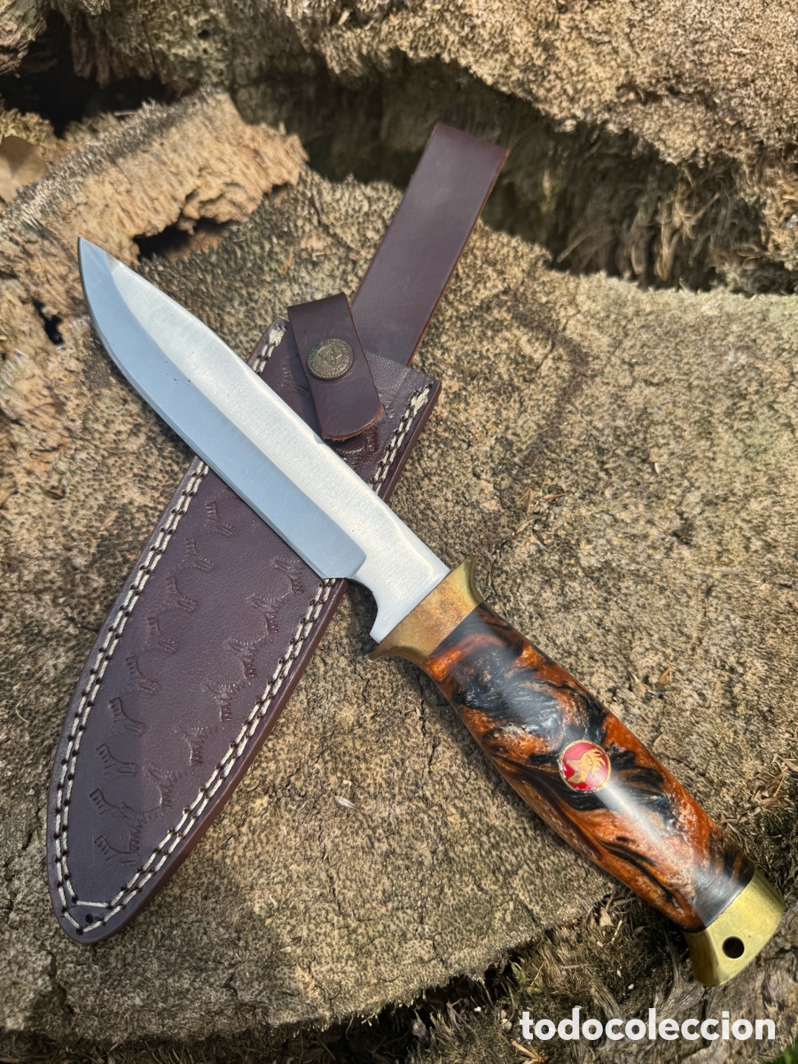 Nuevo: Cuchillo caza artesanal - Foto 1