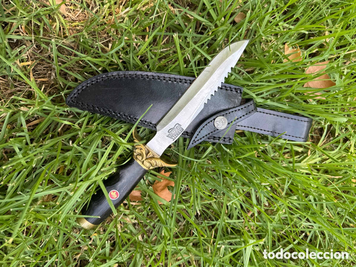 Nuevo: Cuchillo caza artesanal - Foto 2