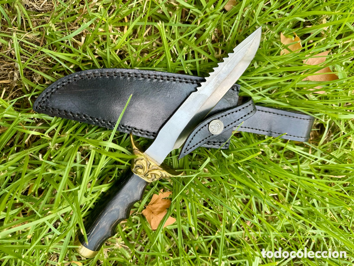 Nuevo: Cuchillo caza artesanal - Foto 3
