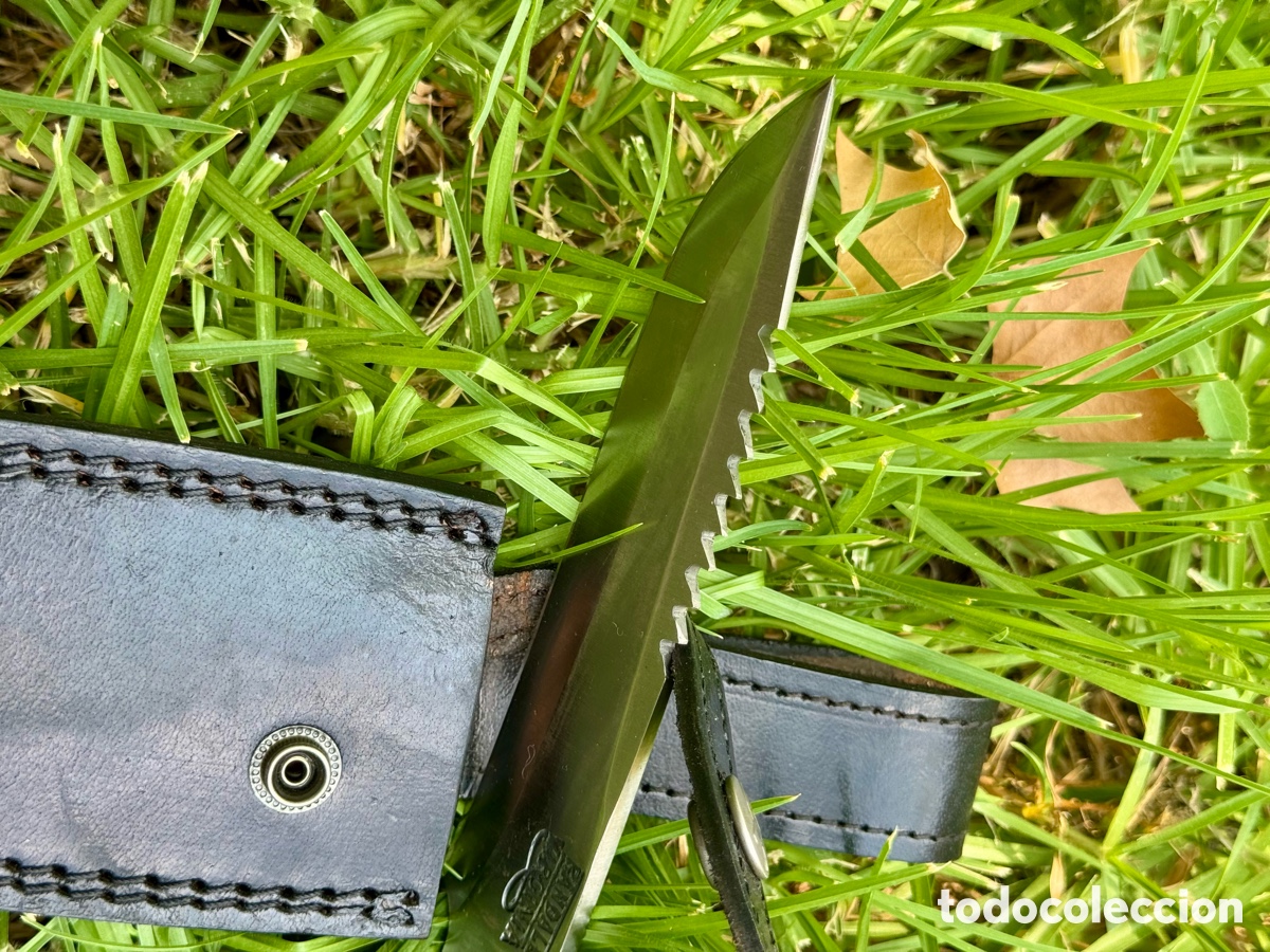 Nuevo: Cuchillo caza artesanal - Foto 4