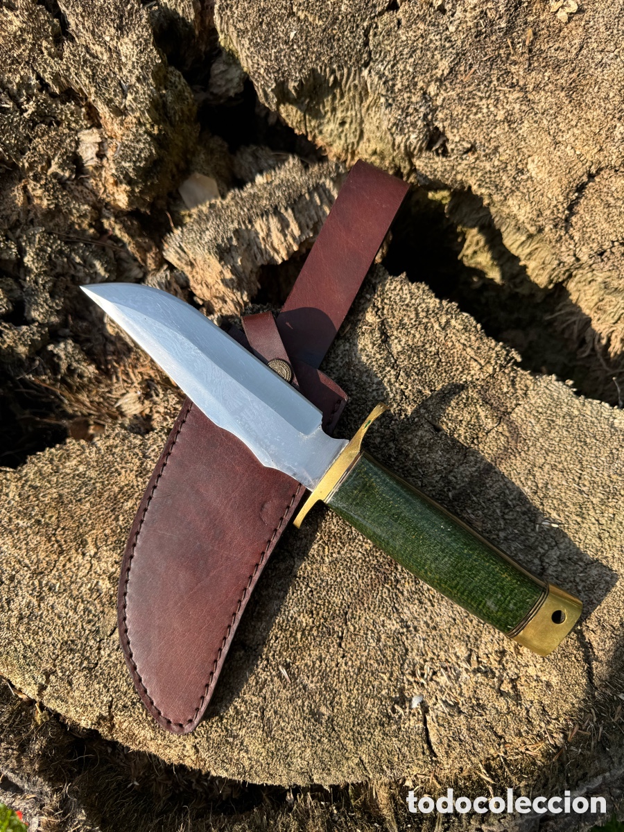Nuevo: Cuchillo caza artesanal - Foto 2