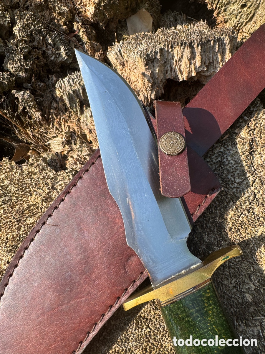 Nuevo: Cuchillo caza artesanal - Foto 3