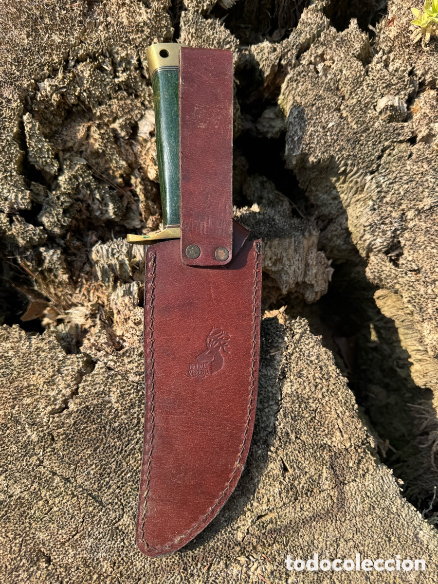 Nuevo: Cuchillo caza artesanal - Foto 6