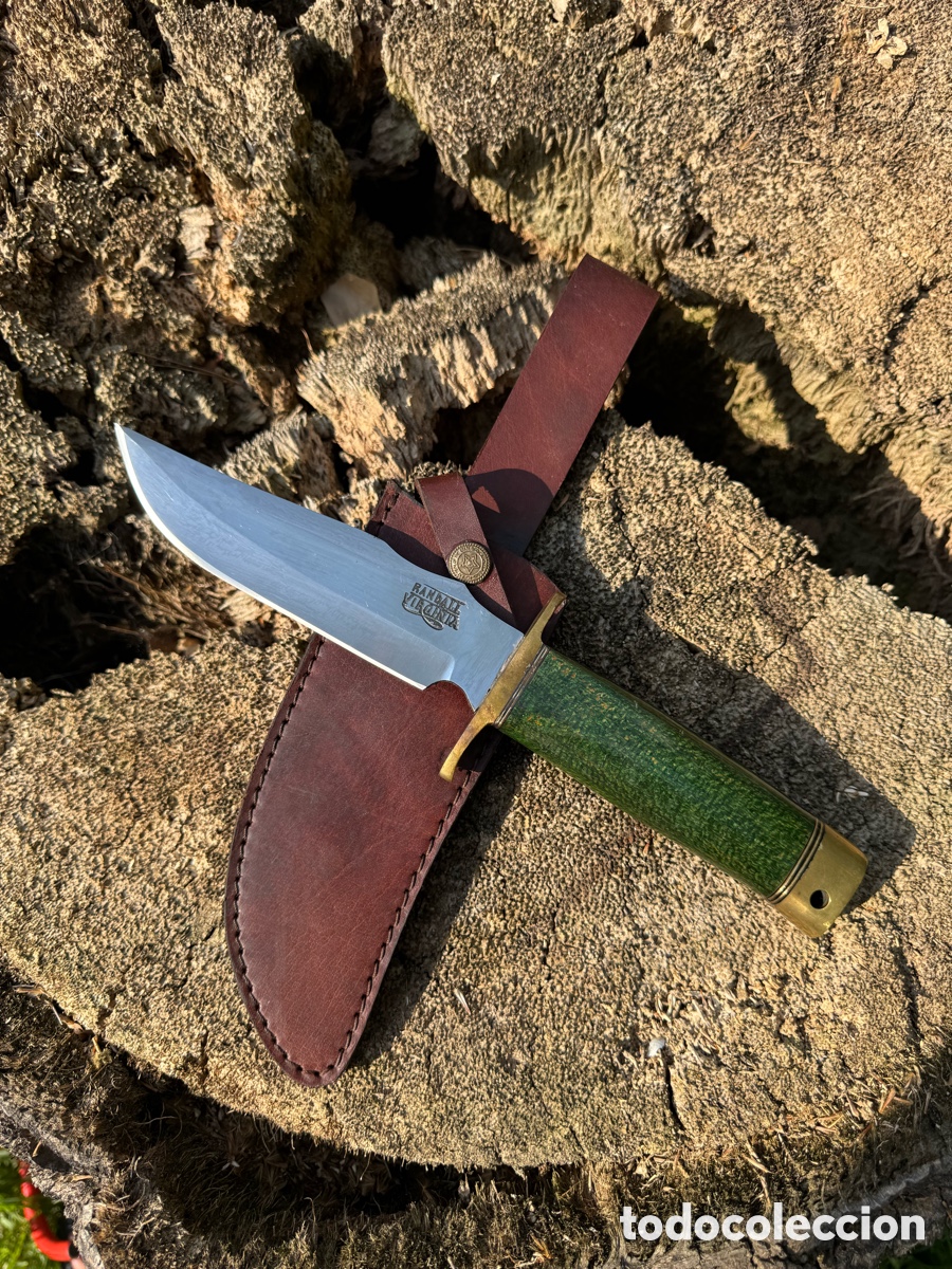 Nuevo: Cuchillo caza artesanal - Foto 1