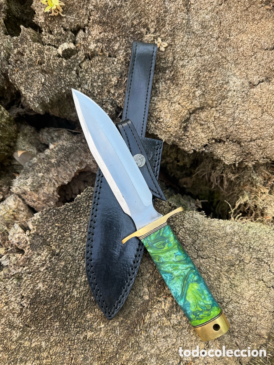 Nuevo: Cuchillo caza artesanal - Foto 3
