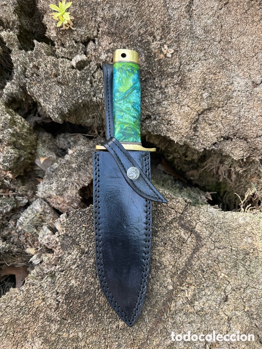 Nuevo: Cuchillo caza artesanal - Foto 4