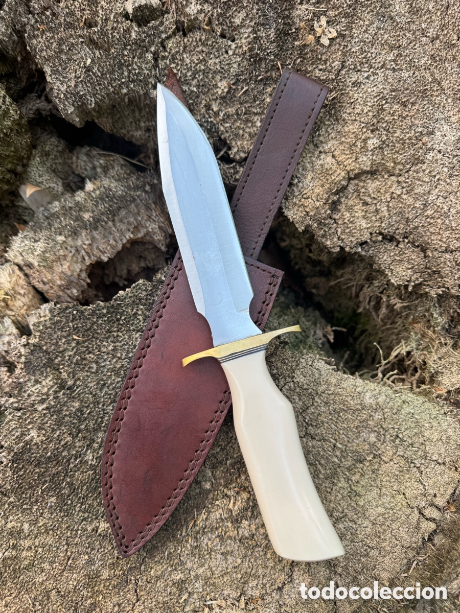 Nuevo: Cuchillo caza artesanal - Foto 3