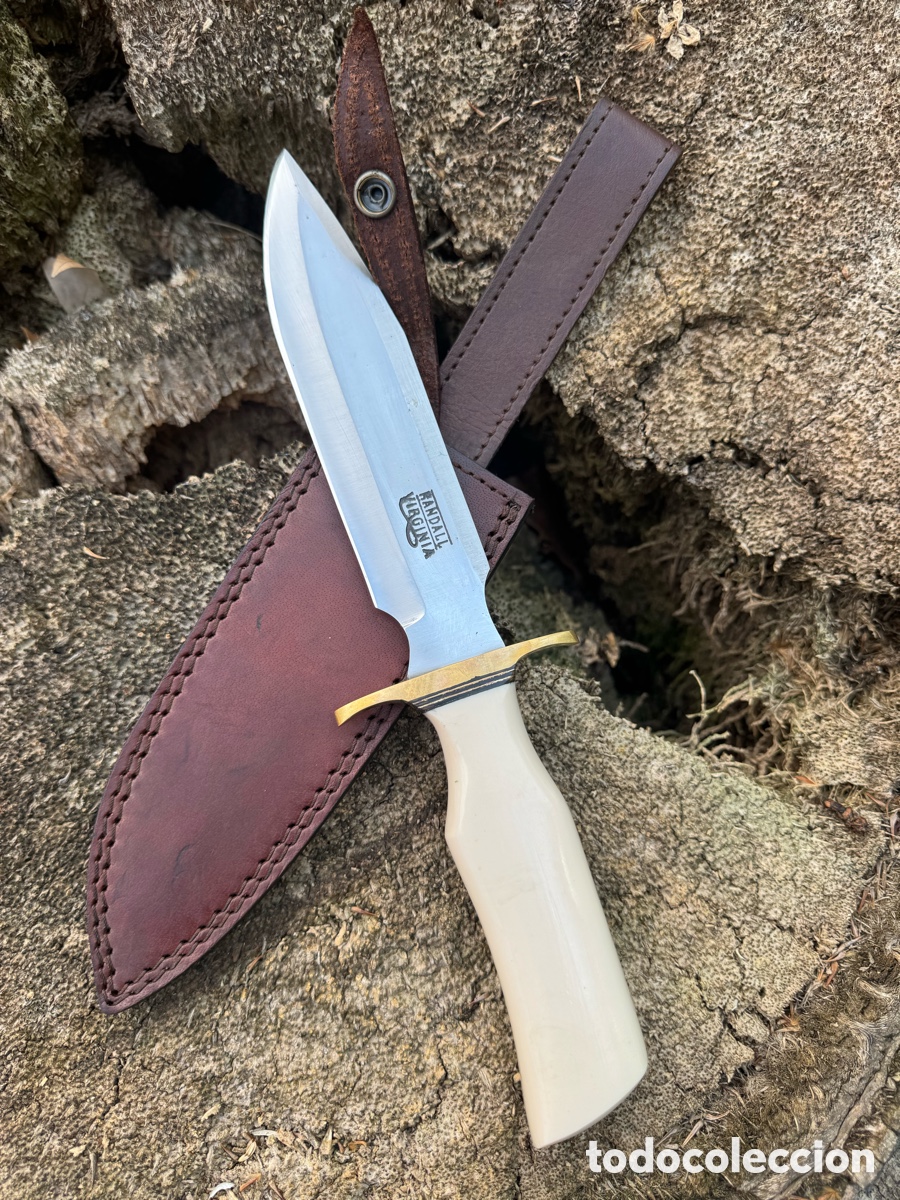 Nuevo: Cuchillo caza artesanal - Foto 4