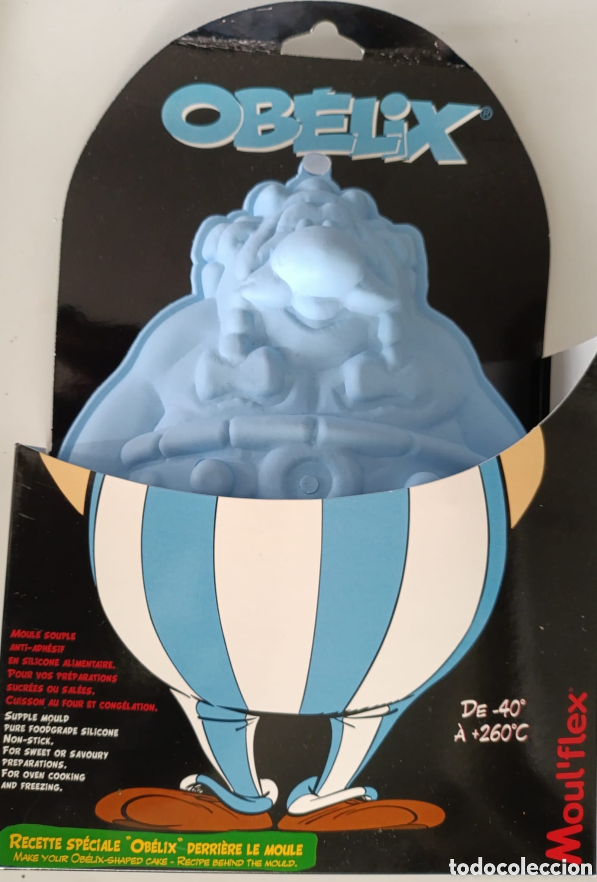 Nuevo: Molde silicona Obelix sin estrenar.a&ntilde;o 2005 - Foto 3