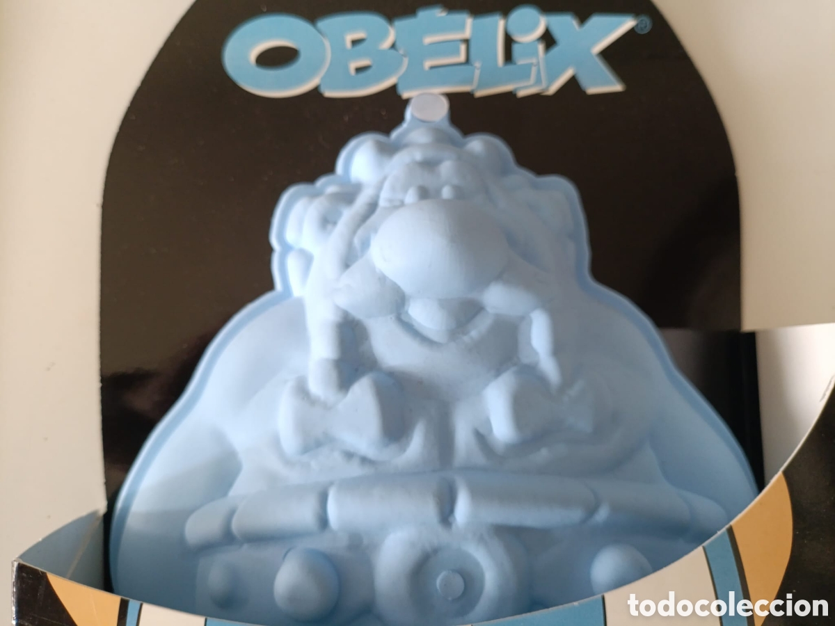 Nuevo: Molde silicona Obelix sin estrenar.a&ntilde;o 2005 - Foto 7