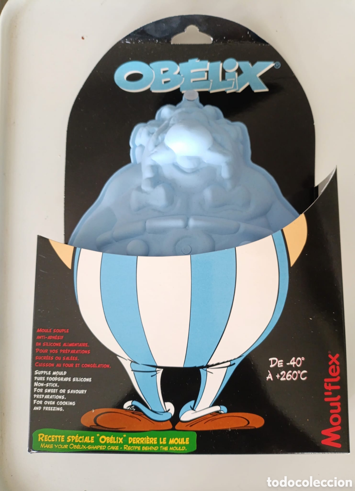 Nuevo: Molde silicona Obelix sin estrenar.a&ntilde;o 2005 - Foto 1