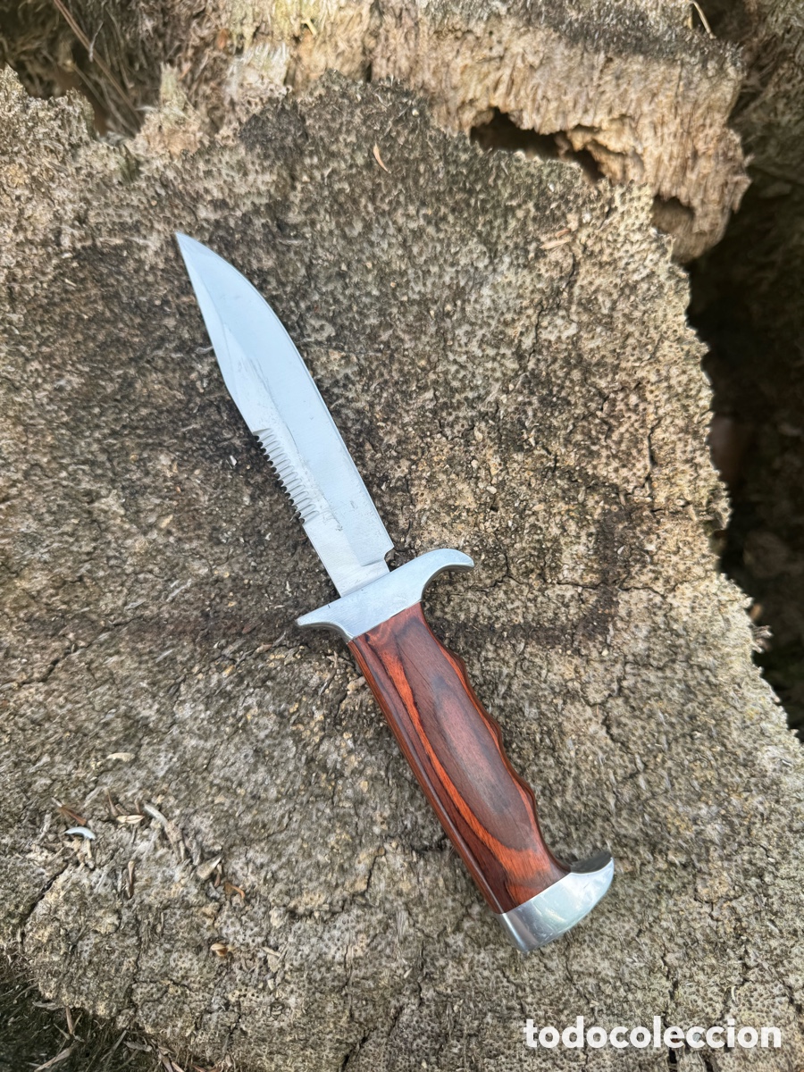 Nuevo: Cuchillo pr&aacute;ctico caza y pesca - Foto 4