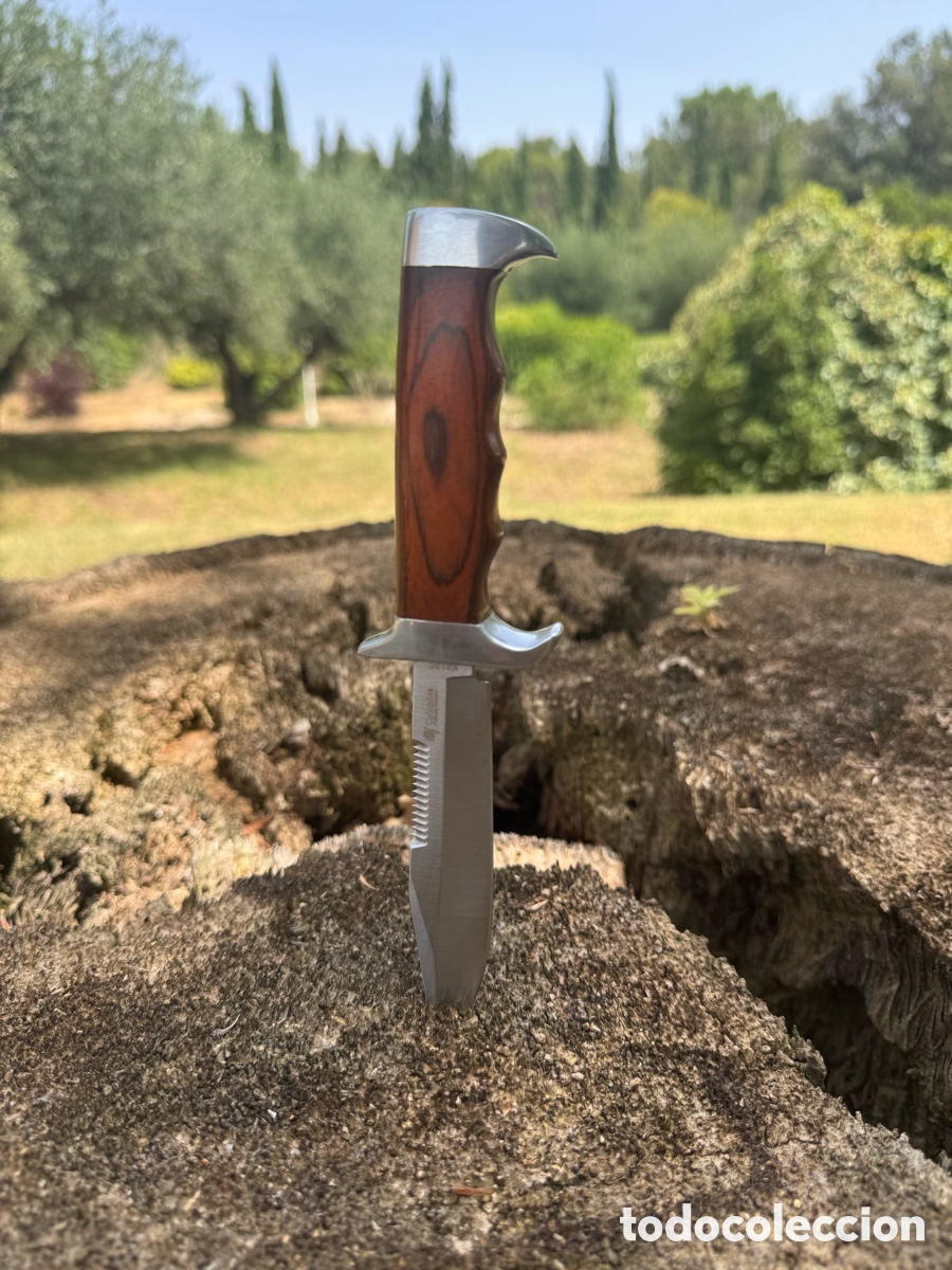 Neu: Cuchillo pr&aacute;ctico caza y pesca