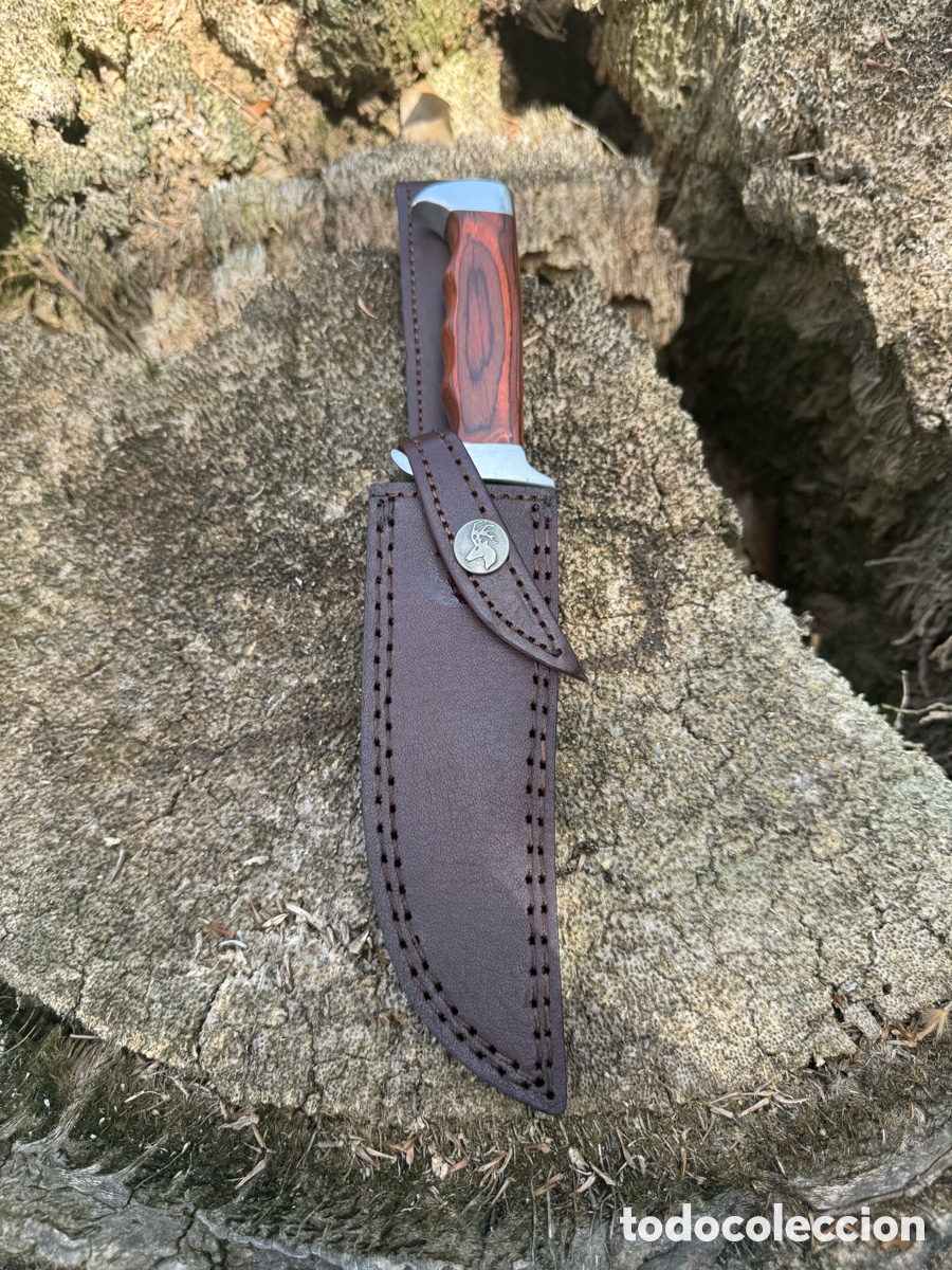 Nuevo: Cuchillo pr&aacute;ctico caza y pesca - Foto 2