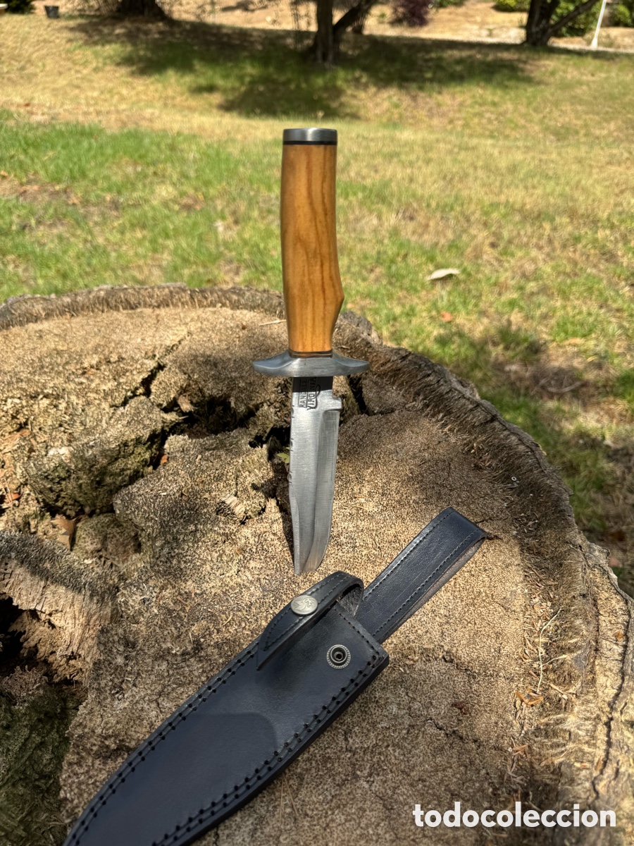 Nuevo: Cuchillo artesanal caza - Foto 5